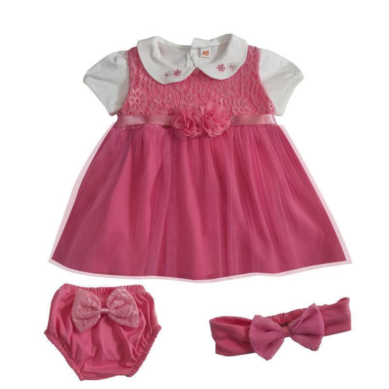 Vestido para bebe EYMI BOMBACHO